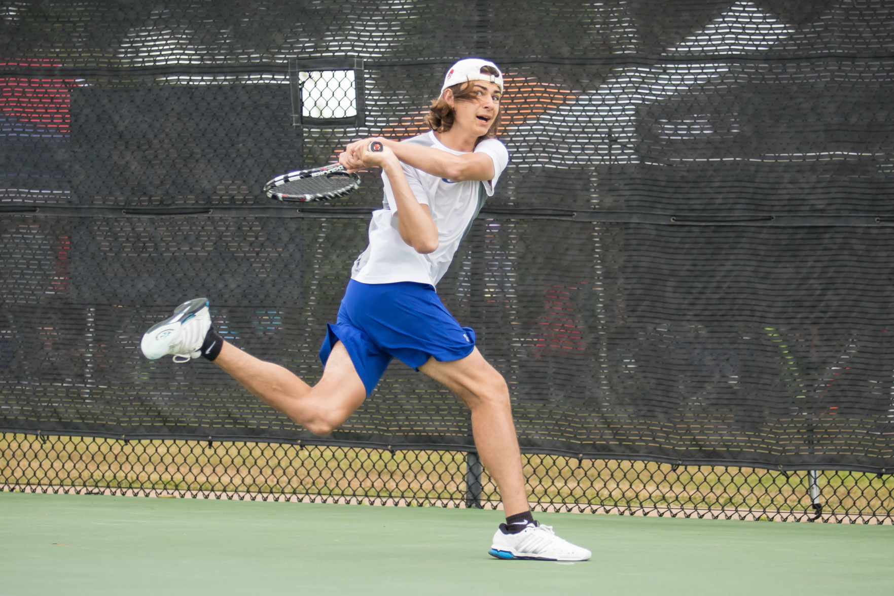 Boys state tennis
